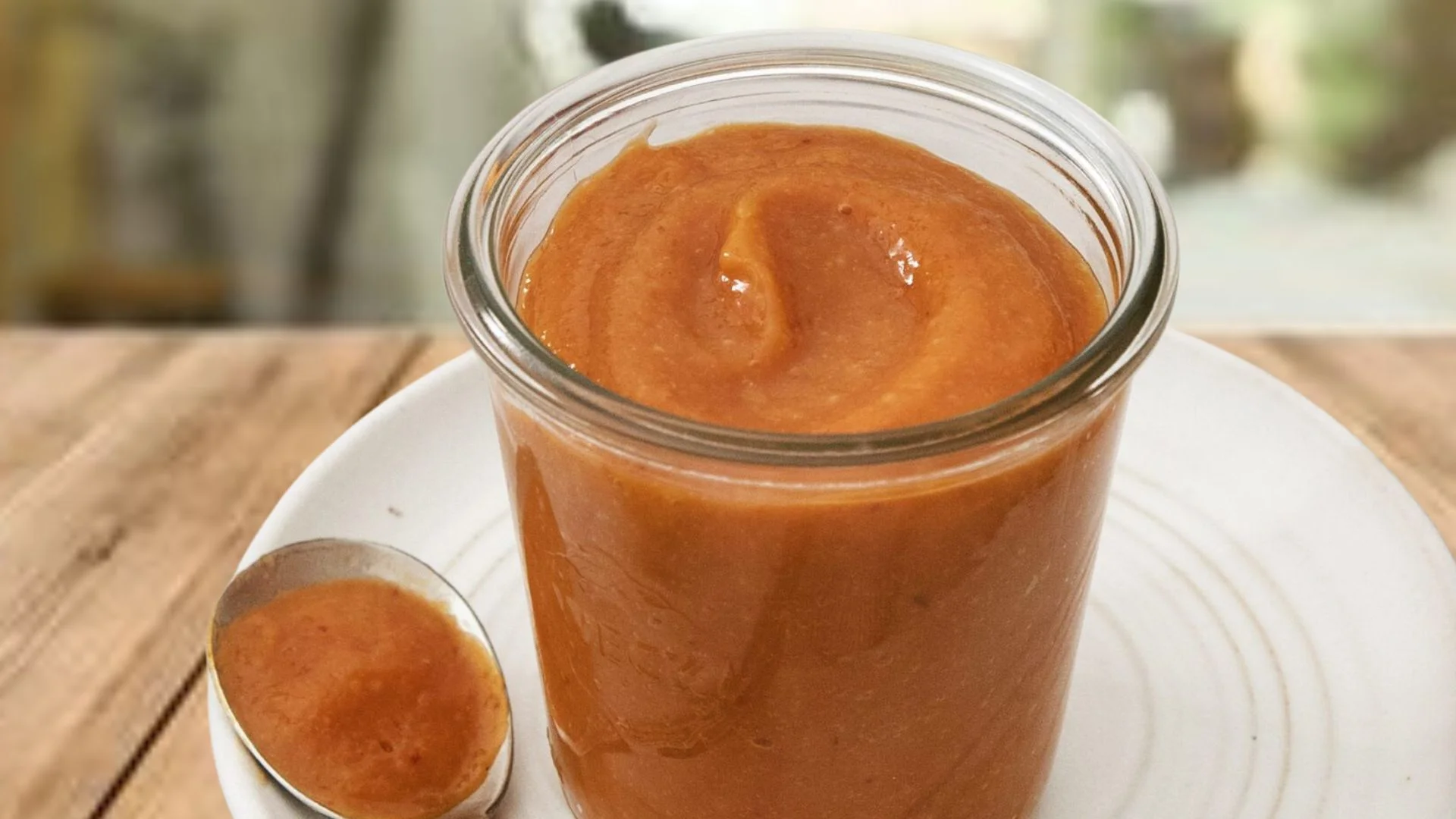Peach Jalapeno BBQ Sauce Recipe