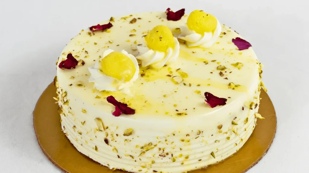 Rasmalai Cake Recipe