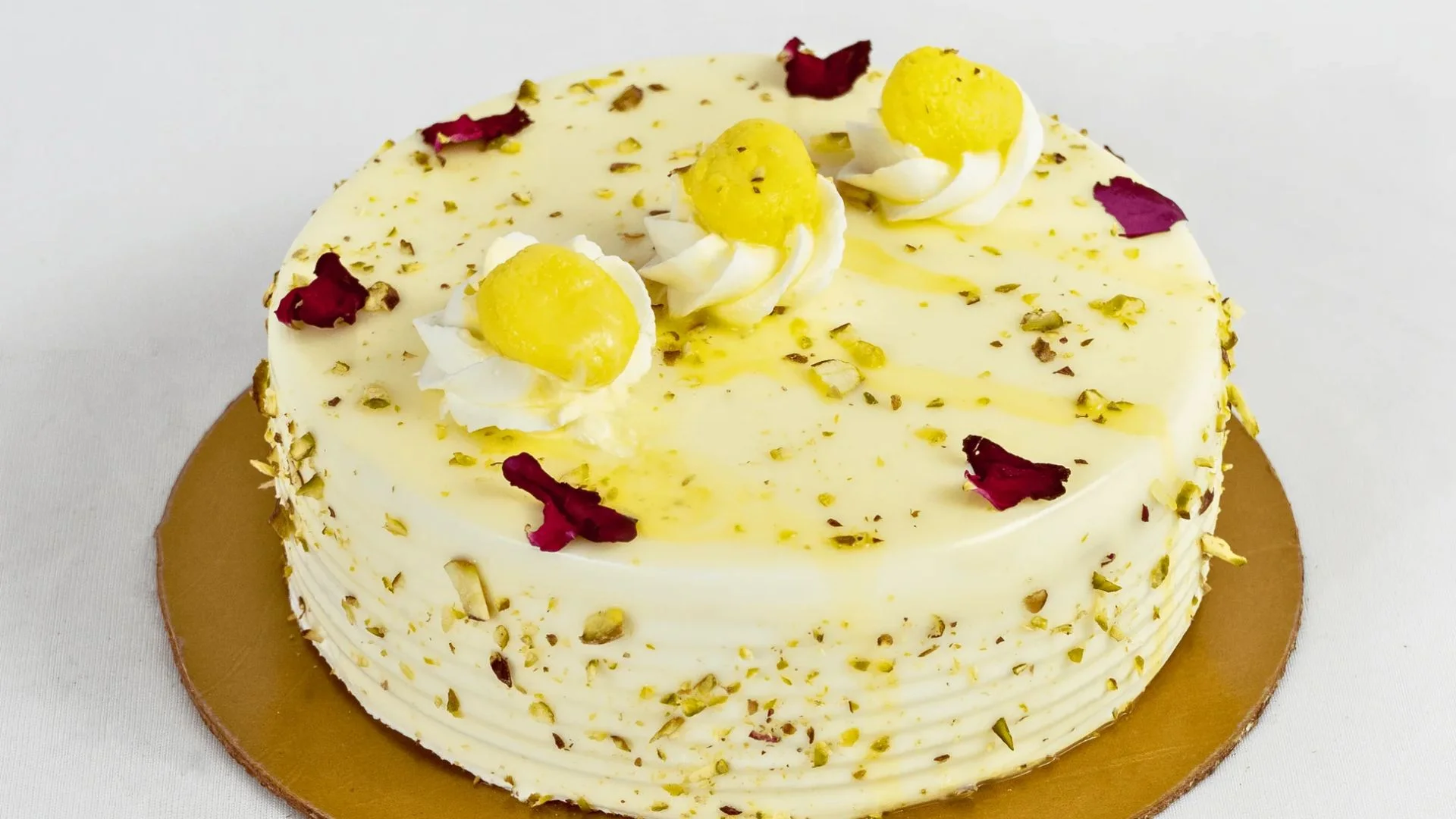 Rasmalai Cake Recipe