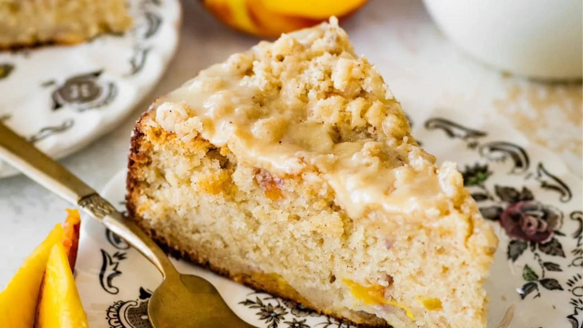 Ricotta Coffee Cake Recipe