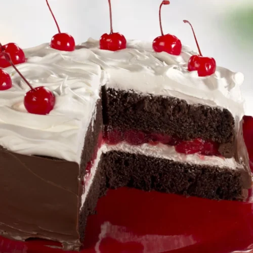 Small Black Forest Cake Recipe