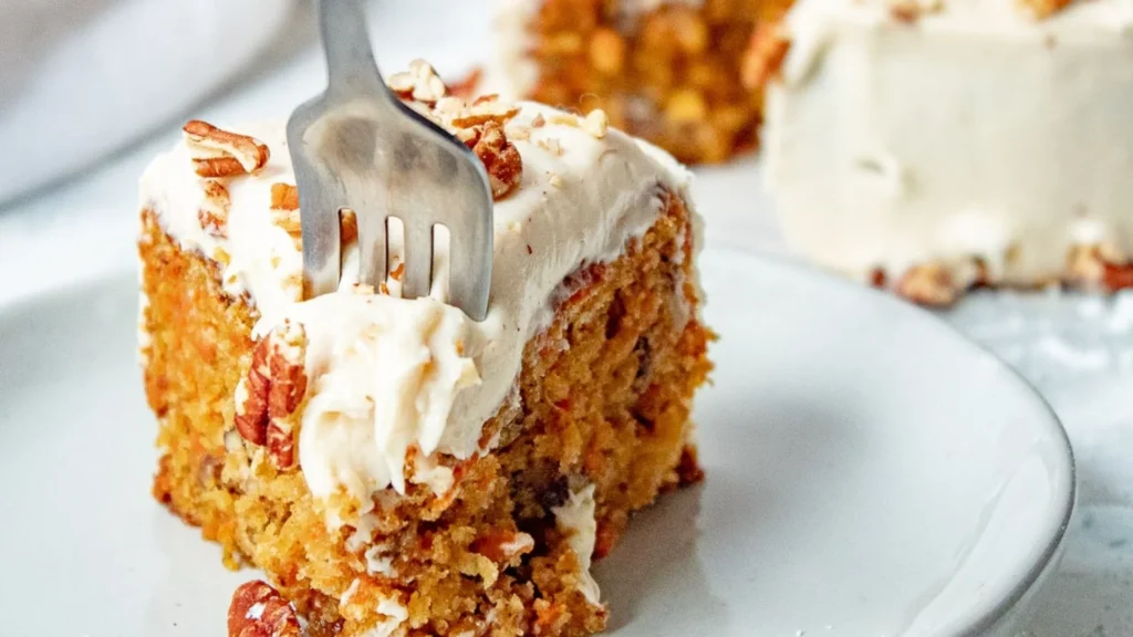Sourdough Carrot Cake Recipe