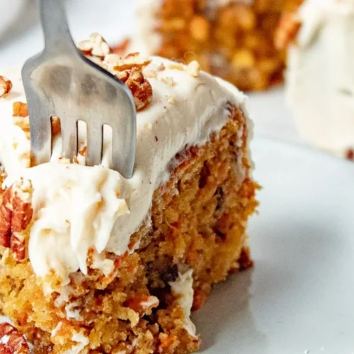 Sourdough Carrot Cake Recipe