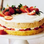 Strawberry White Chocolate Cake Recipe