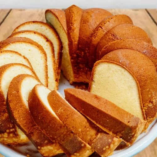 Swans Pound Cake Recipe