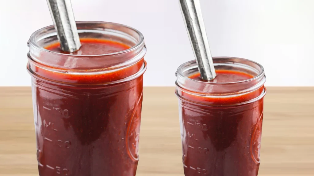Texas BBQ Sauce Recipe