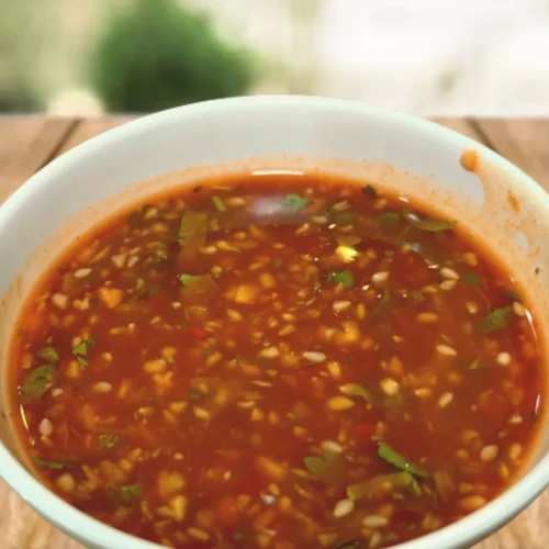 Thai BBQ Sauce Recipe