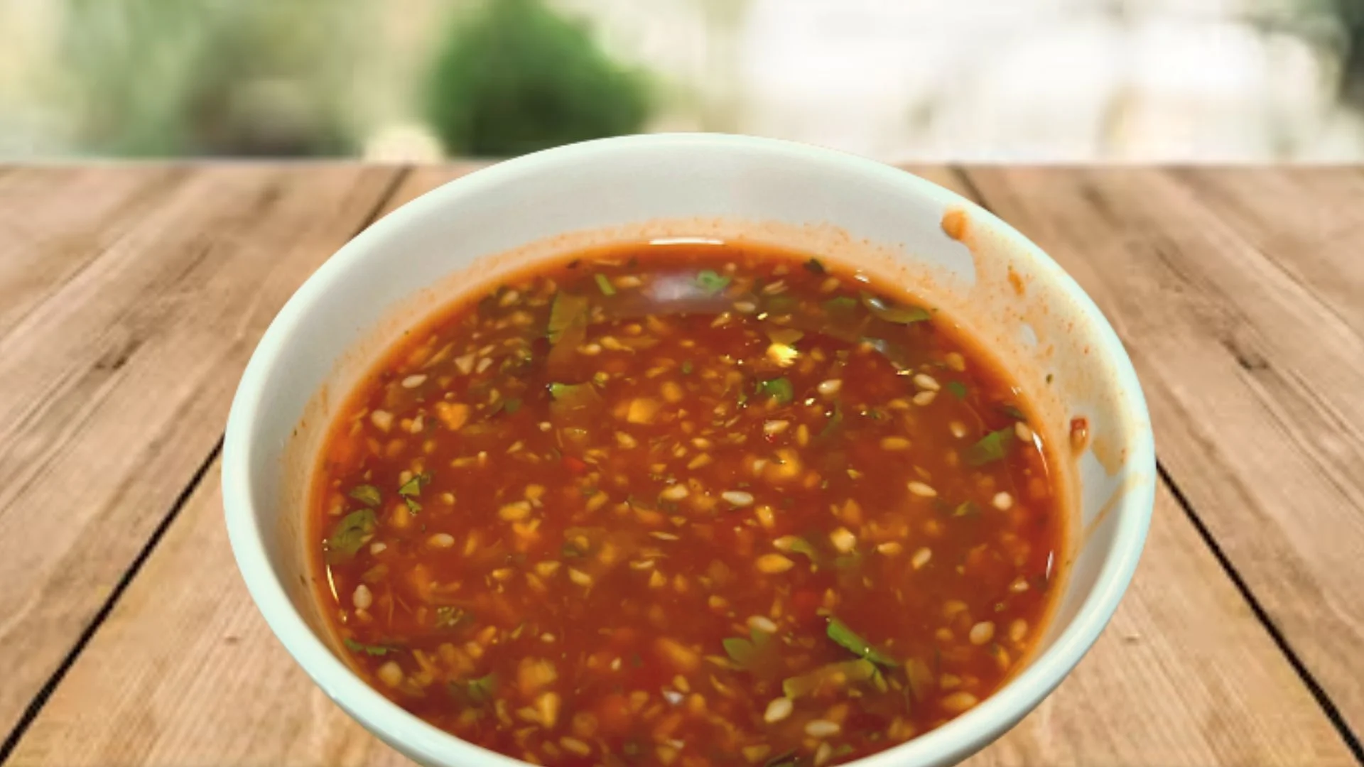 Thai BBQ Sauce Recipe