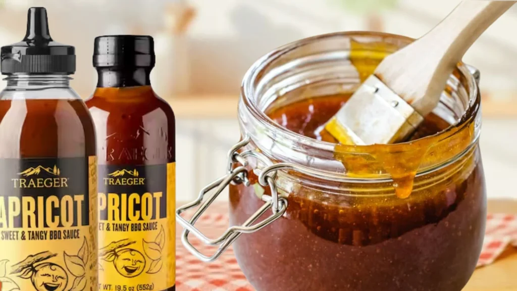 Traeger Apricot BBQ Sauce Recipe