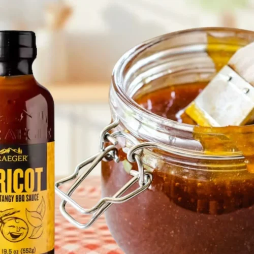 Traeger Apricot BBQ Sauce Recipe