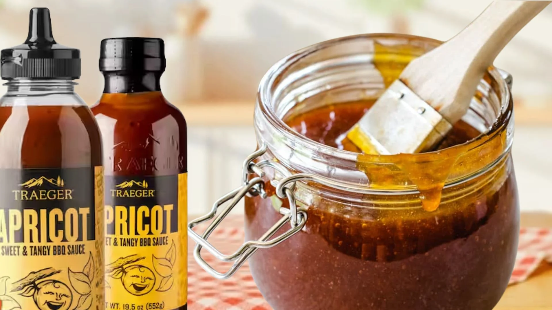 Traeger Apricot BBQ Sauce Recipe
