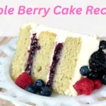 Triple Berry Cake Recipe