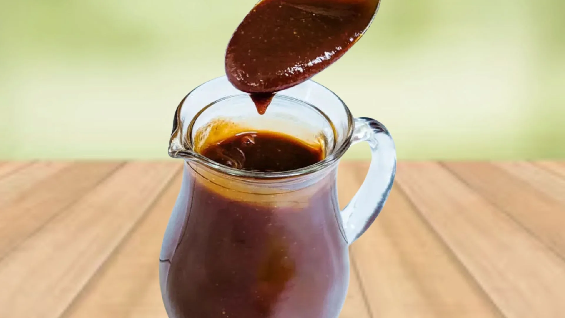 Uncooked BBQ Sauce Recipe
