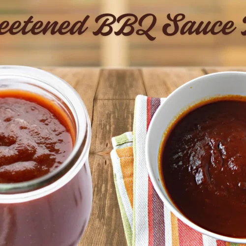 Unsweetened BBQ Sauce Recipe