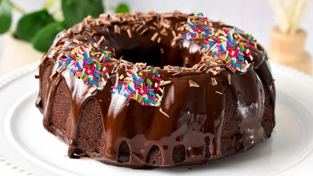 Vegan Chocolate Bundt Cake Recipe