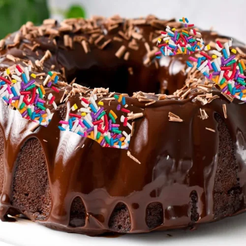 Vegan Chocolate Bundt Cake Recipe