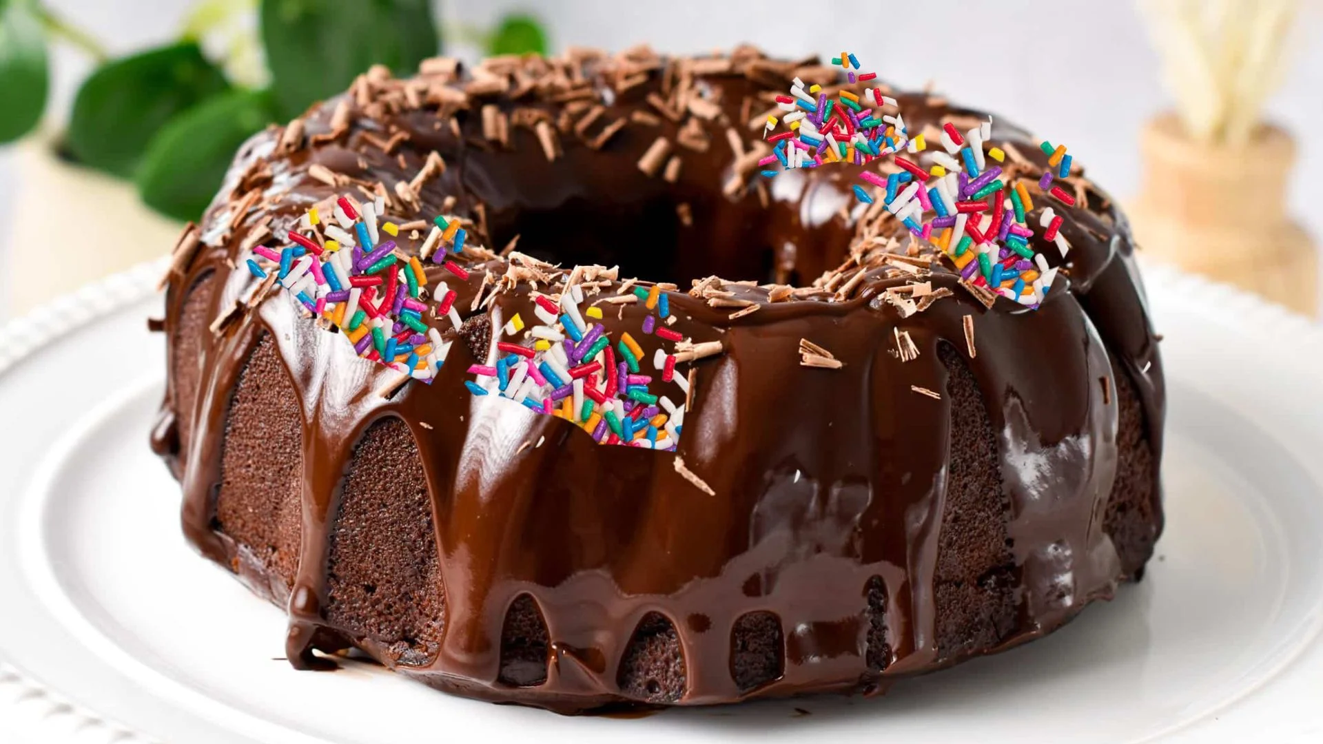 Vegan Chocolate Bundt Cake Recipe