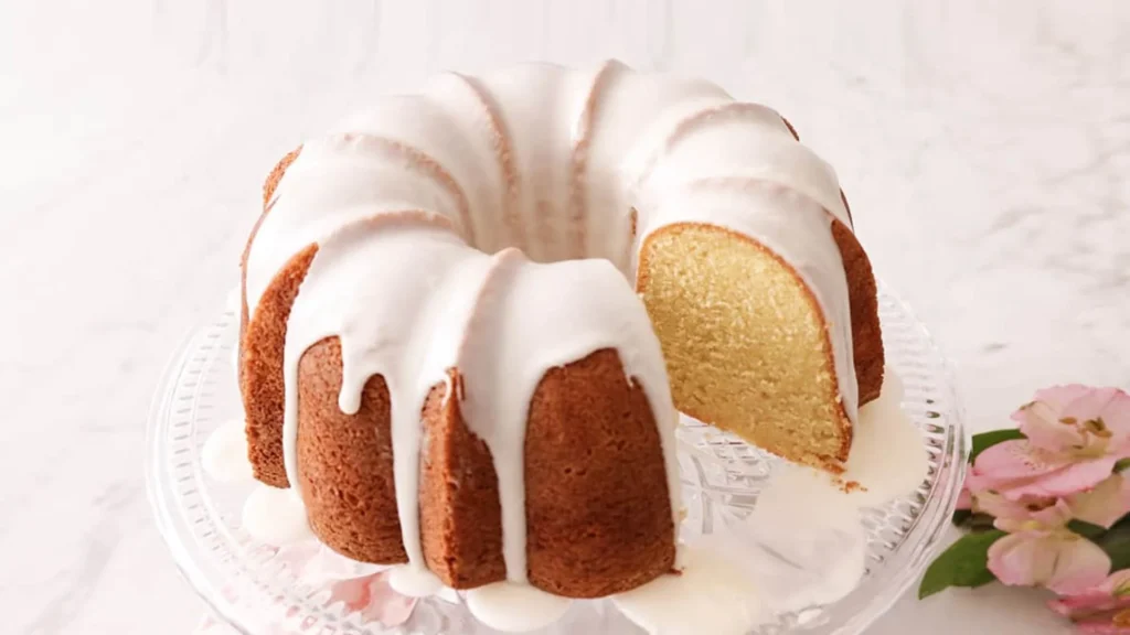 Vegan Vanilla Bundt Cake Recipe