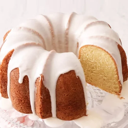 Vegan Vanilla Bundt Cake Recipe