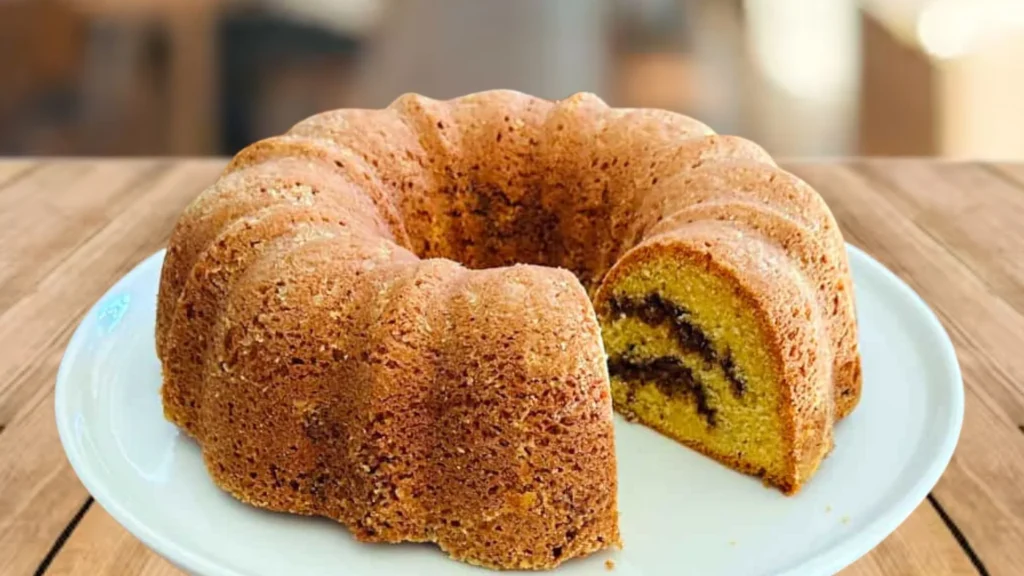 Walnut Pound Cake Recipe