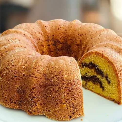 Walnut Pound Cake Recipe