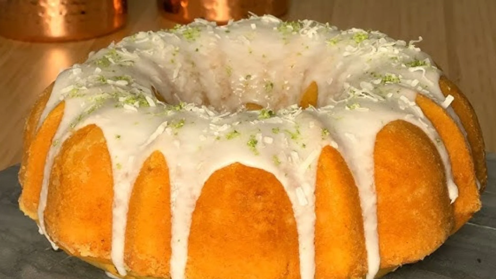 Coconut Bundt Cake Recipe