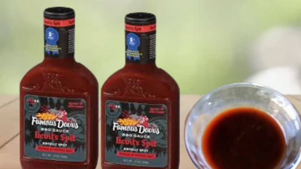 Devils Spit BBQ Sauce Recipe