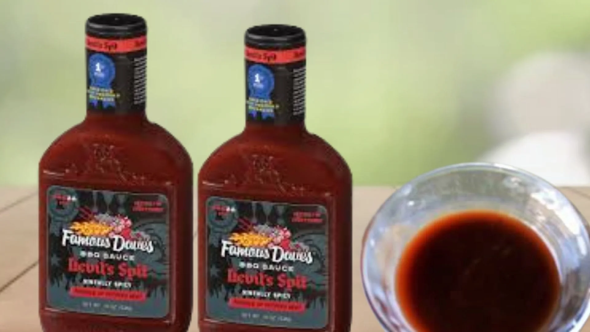 Devils Spit BBQ Sauce Recipe