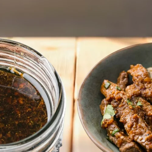 Hibachi Recipes with Japanese BBQ Sauce