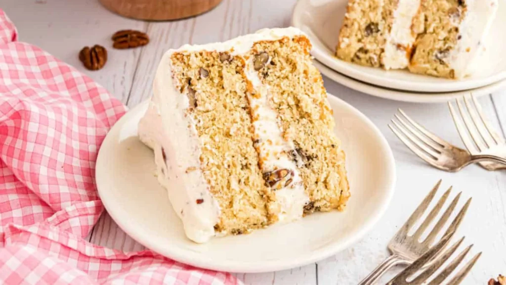 Iced Italian Cream Cake Recipe