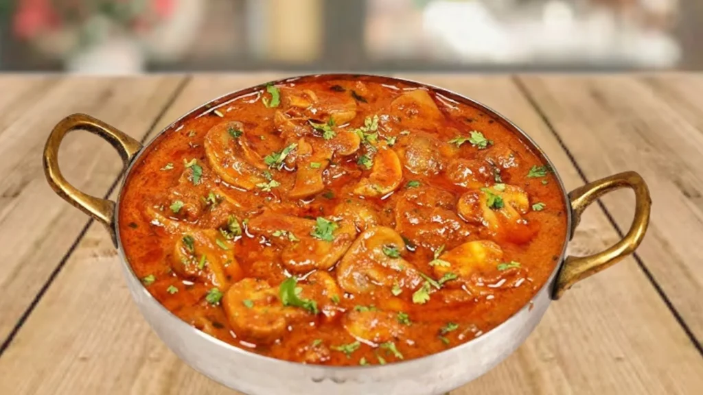 Malayalam Mushroom Recipe