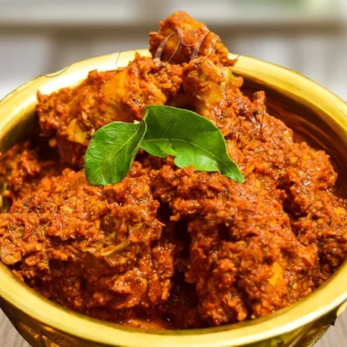 Mangalore Style Mushroom Curry Recipe