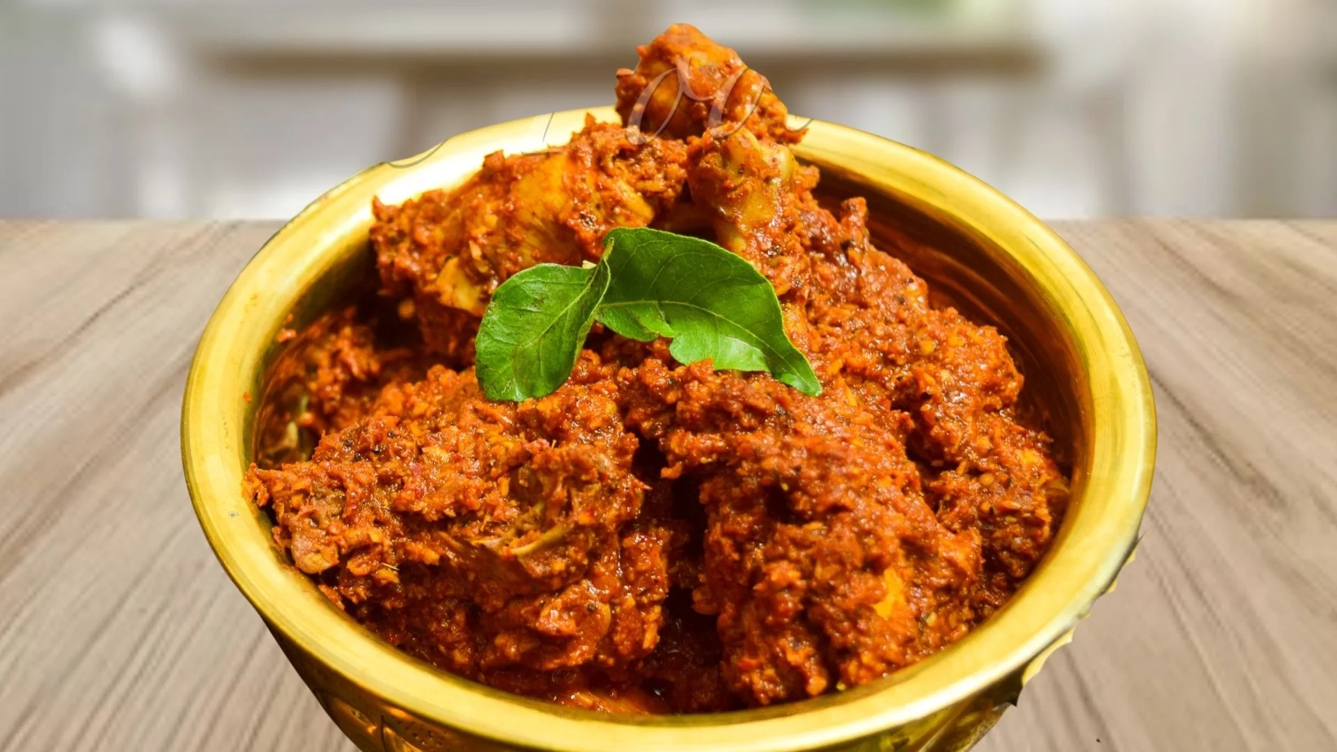 Mangalore Style Mushroom Curry Recipe