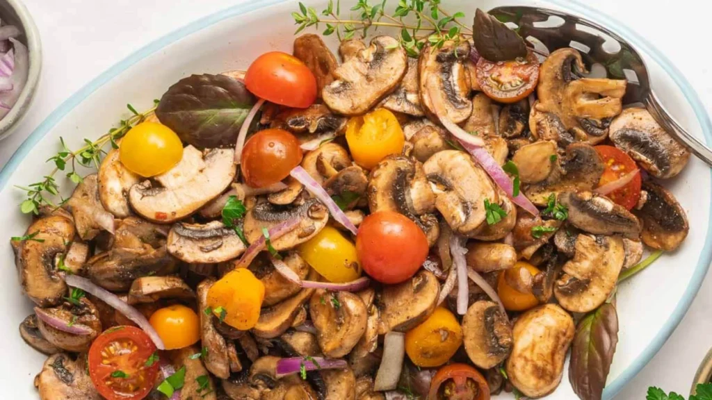 Mediterranean Mushroom Recipe