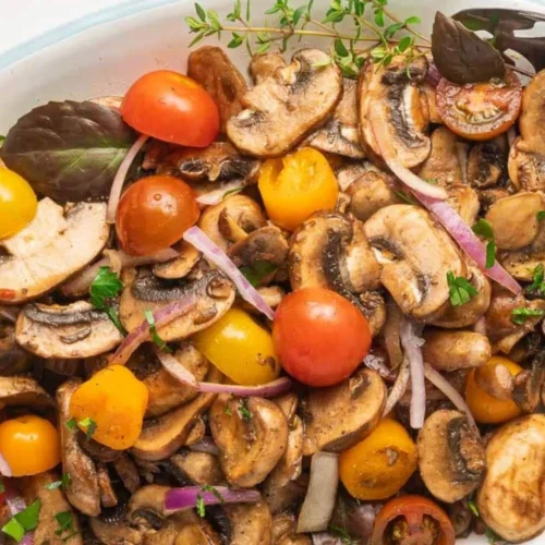 Mediterranean Mushroom Recipe
