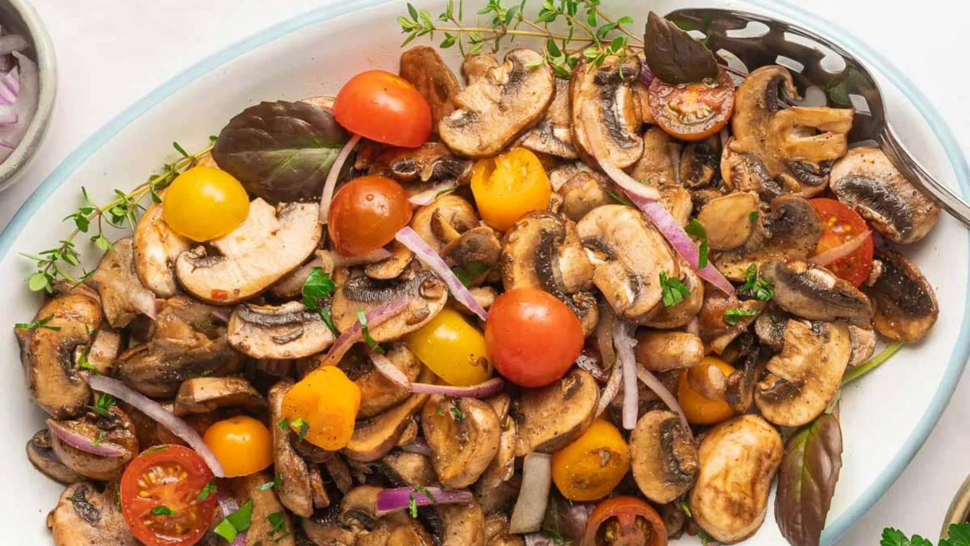 Mediterranean Mushroom Recipe