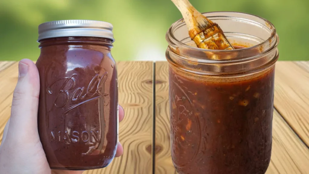 Memphis BBQ Sauce Recipe