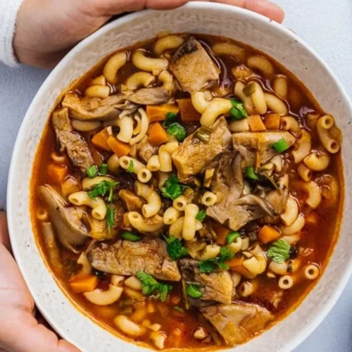 Mexican Mushroom Recipe