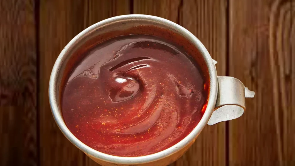 Texas BBQ Mop Sauce Recipe