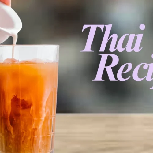 Thai Tea Recipe