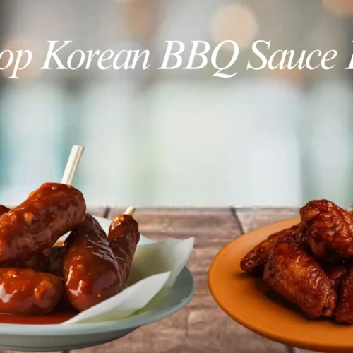 Wingstop Korean BBQ Sauce Recipe